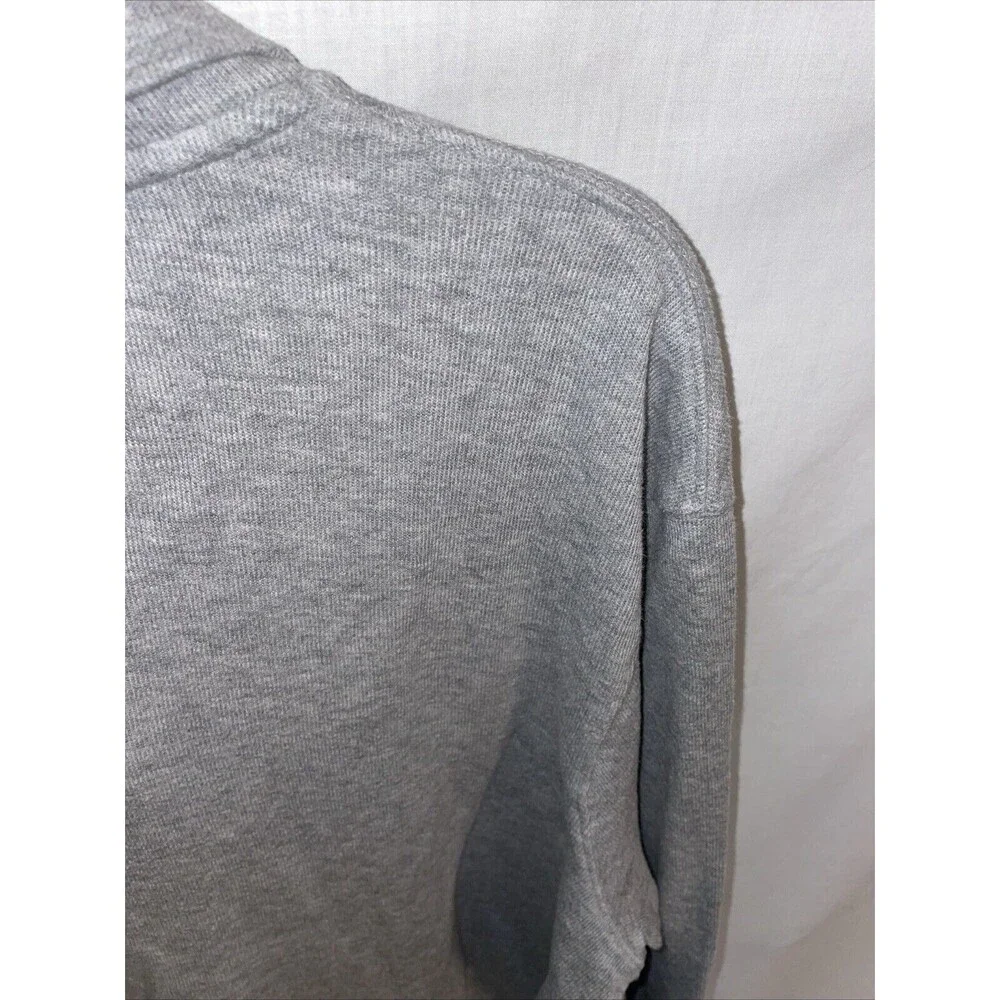 Polo Ralph Lauren Estate Rib Men’s Flesh Pony Sweat Shirt Sz XL Gray Athleisure